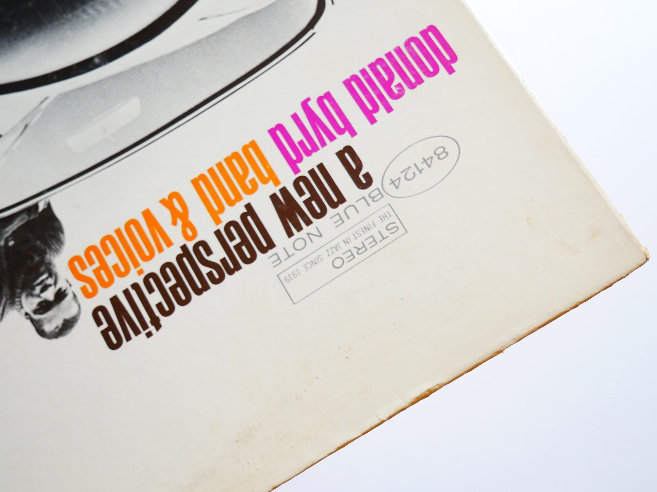 DONALD BYRD A New Perspective LP BLUE NOTE BST 84124 US 1973 RVG Hank Mobley