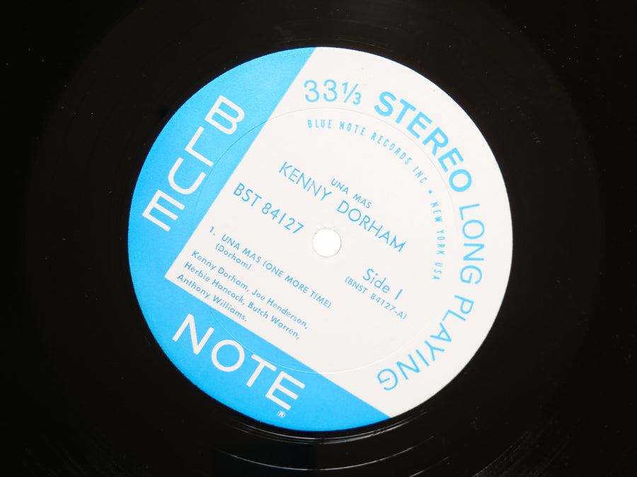 KENNY DORHAM Una Mas LP BLUE NOTE 84127 US 1963 EAR Herbie Hancock Joe Henderson