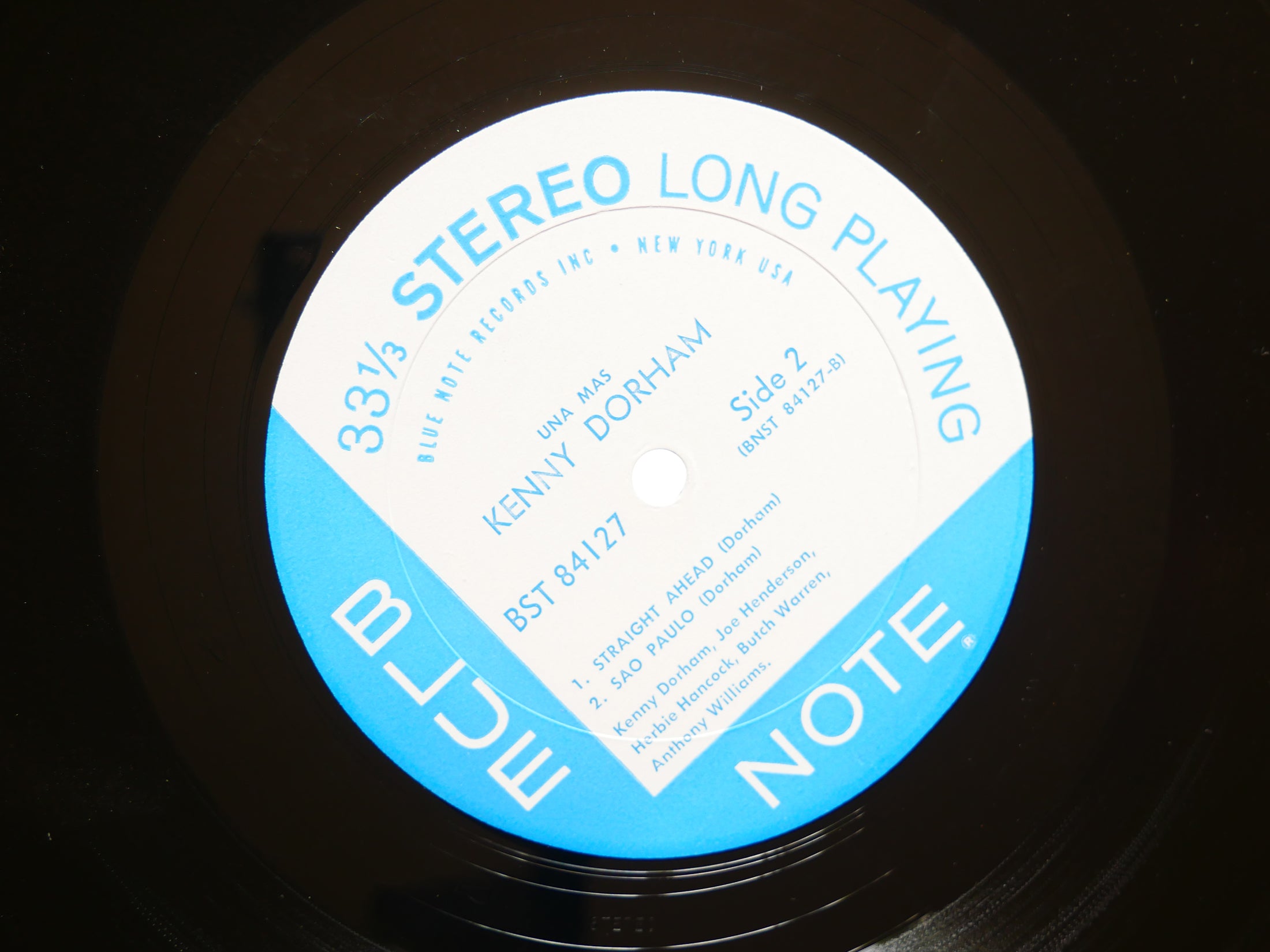 KENNY DORHAM Una Mas LP BLUE NOTE 84127 US 1963 EAR Herbie Hancock Joe Henderson