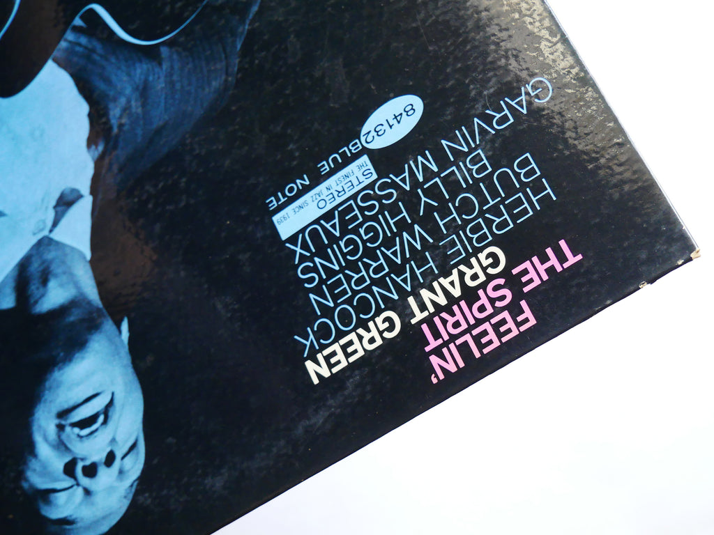 GRANT GREEN Feelin' The Spirit LP BLUE NOTE BST 84132 US 1963 NY EAR RVG JAZZ