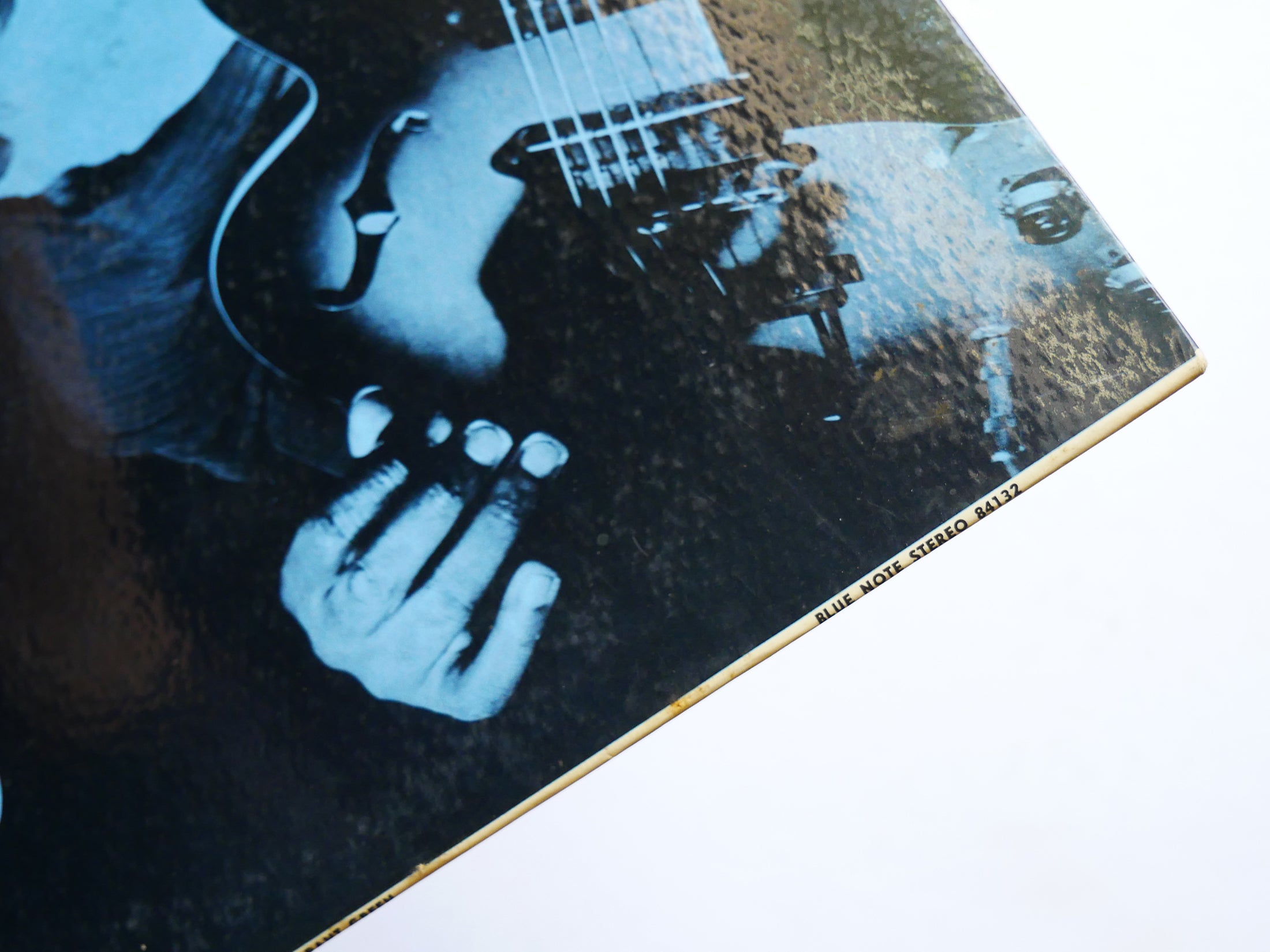 GRANT GREEN Feelin' The Spirit LP BLUE NOTE BST 84132 US 1963 NY EAR RVG JAZZ