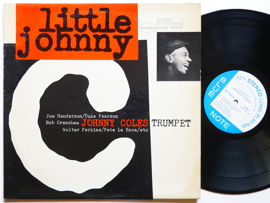 JOHNNY COLES Little Johnny C BLUE NOTE 84144 NY EAR Joe Henderson Pete La Roca