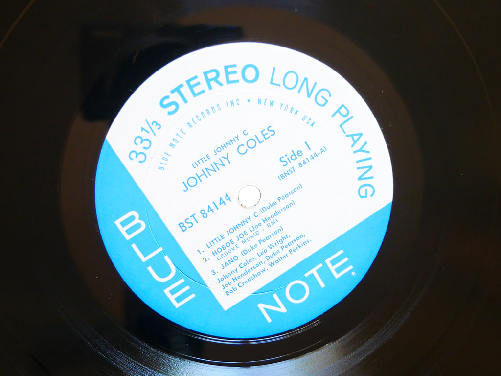 JOHNNY COLES Little Johnny C BLUE NOTE 84144 NY EAR Joe Henderson Pete La Roca