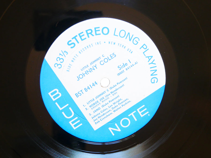 JOHNNY COLES Little Johnny C BLUE NOTE 84144 NY EAR Joe Henderson Pete La Roca