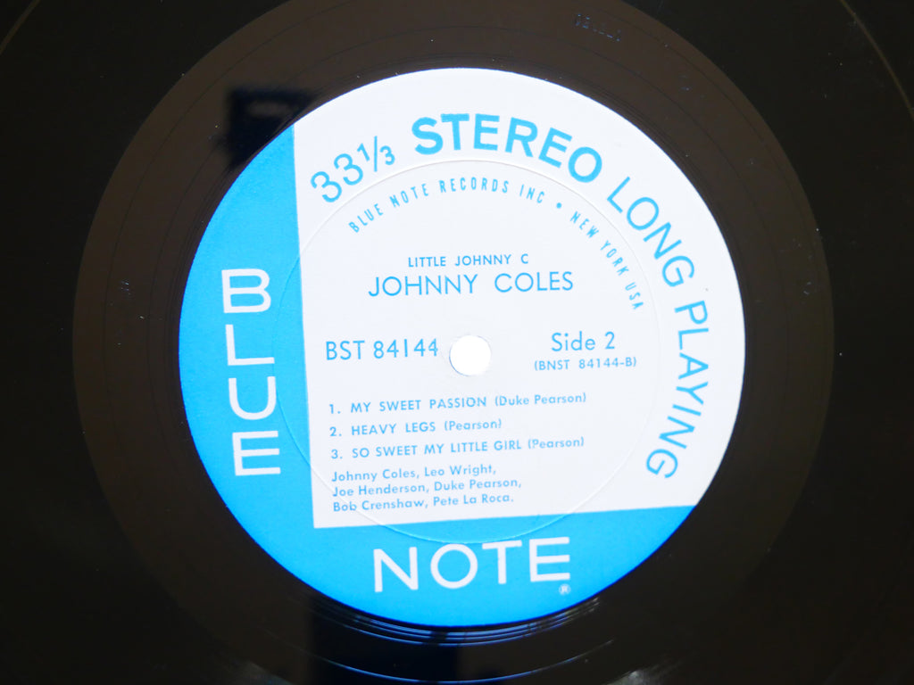 JOHNNY COLES Little Johnny C BLUE NOTE 84144 NY EAR Joe Henderson Pete La Roca