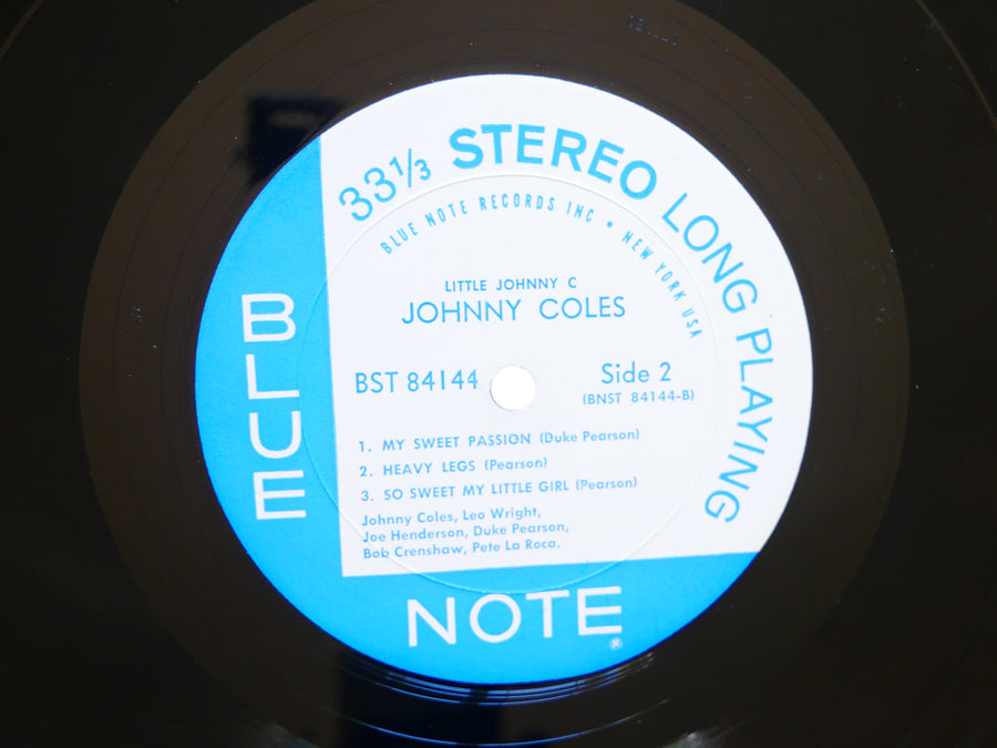 JOHNNY COLES Little Johnny C BLUE NOTE 84144 NY EAR Joe Henderson Pete La Roca