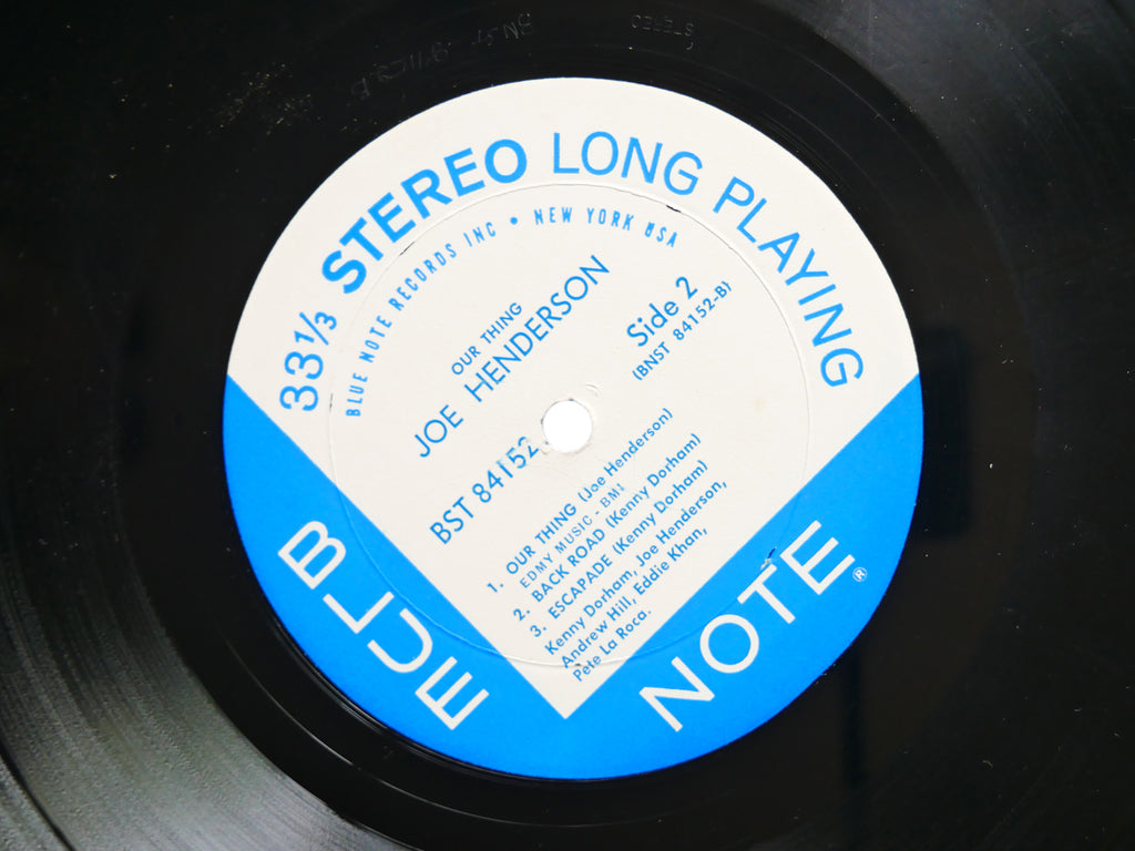 JOE HENDERSON Our Thing LP BLUE NOTE 84152 US 1964 EAR Pete La Roca Kenny Dorham