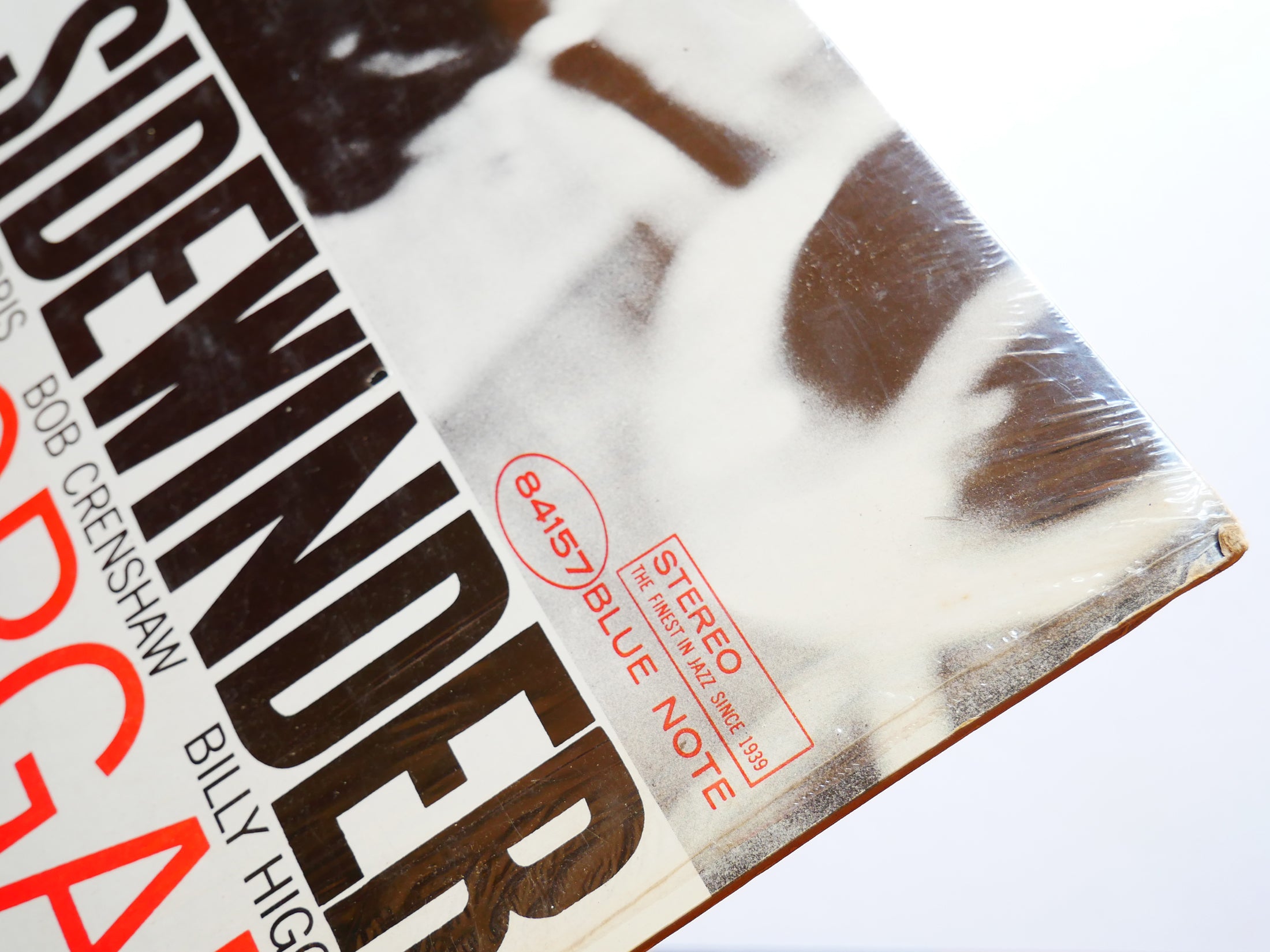 LEE MORGAN The Sidewinder LP BLUE NOTE BST 84157 US 1973 JAZZ Joe Henderson VG+