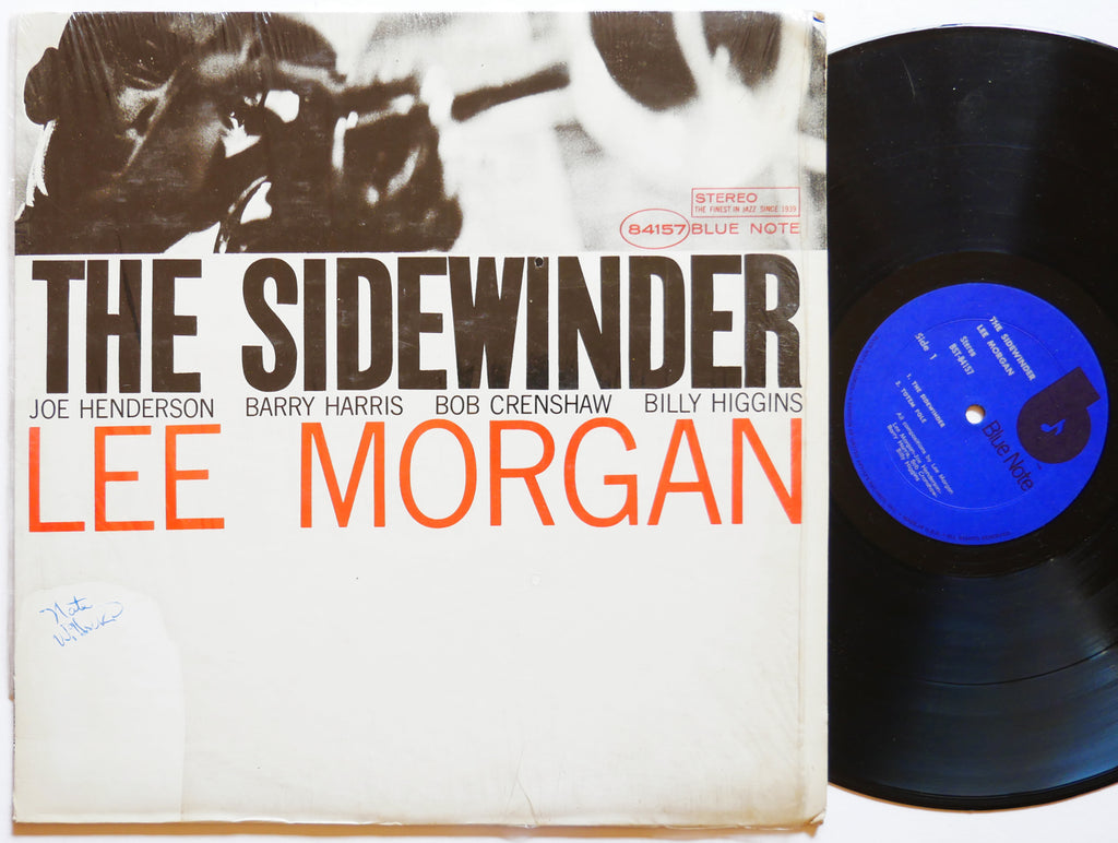 LEE MORGAN The Sidewinder LP BLUE NOTE BST 84157 US 1973 JAZZ Joe Henderson VG+