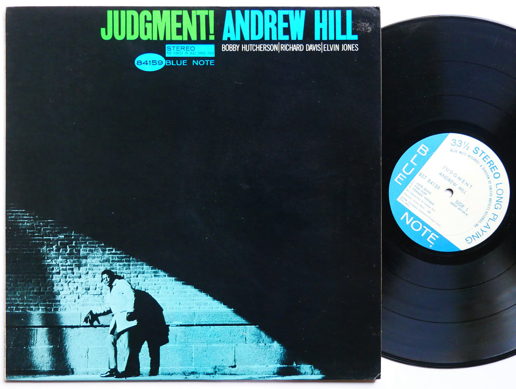 ANDREW HILL Judgment! LP BLUE NOTE BST 84159 US '66 RVG LIBERTY Bobby Hutcherson
