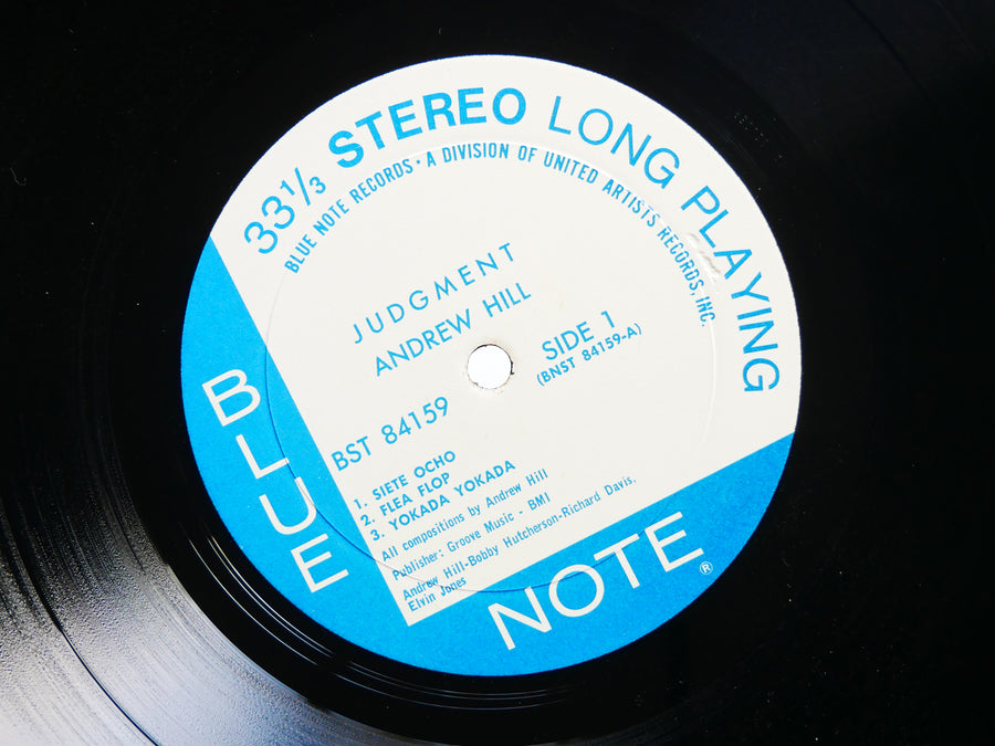 ANDREW HILL Judgment! LP BLUE NOTE BST 84159 US '66 RVG LIBERTY Bobby Hutcherson