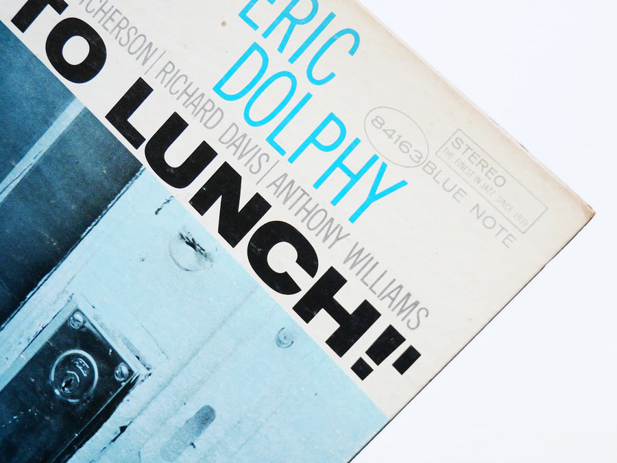 ERIC DOLPHY Out To Lunch! LP BLUE NOTE BST 84163 US 1966 LIBERTY Freddie Hubbard