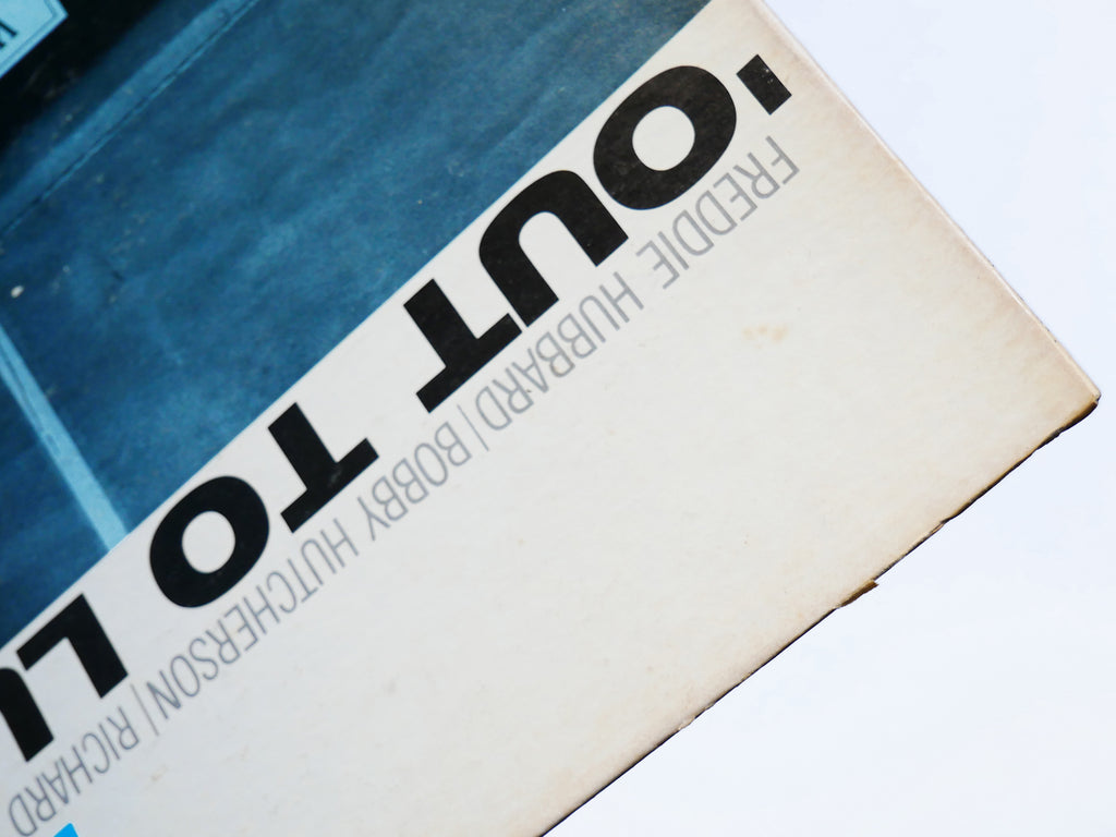 ERIC DOLPHY Out To Lunch! LP BLUE NOTE BST 84163 US 1966 LIBERTY Freddie Hubbard