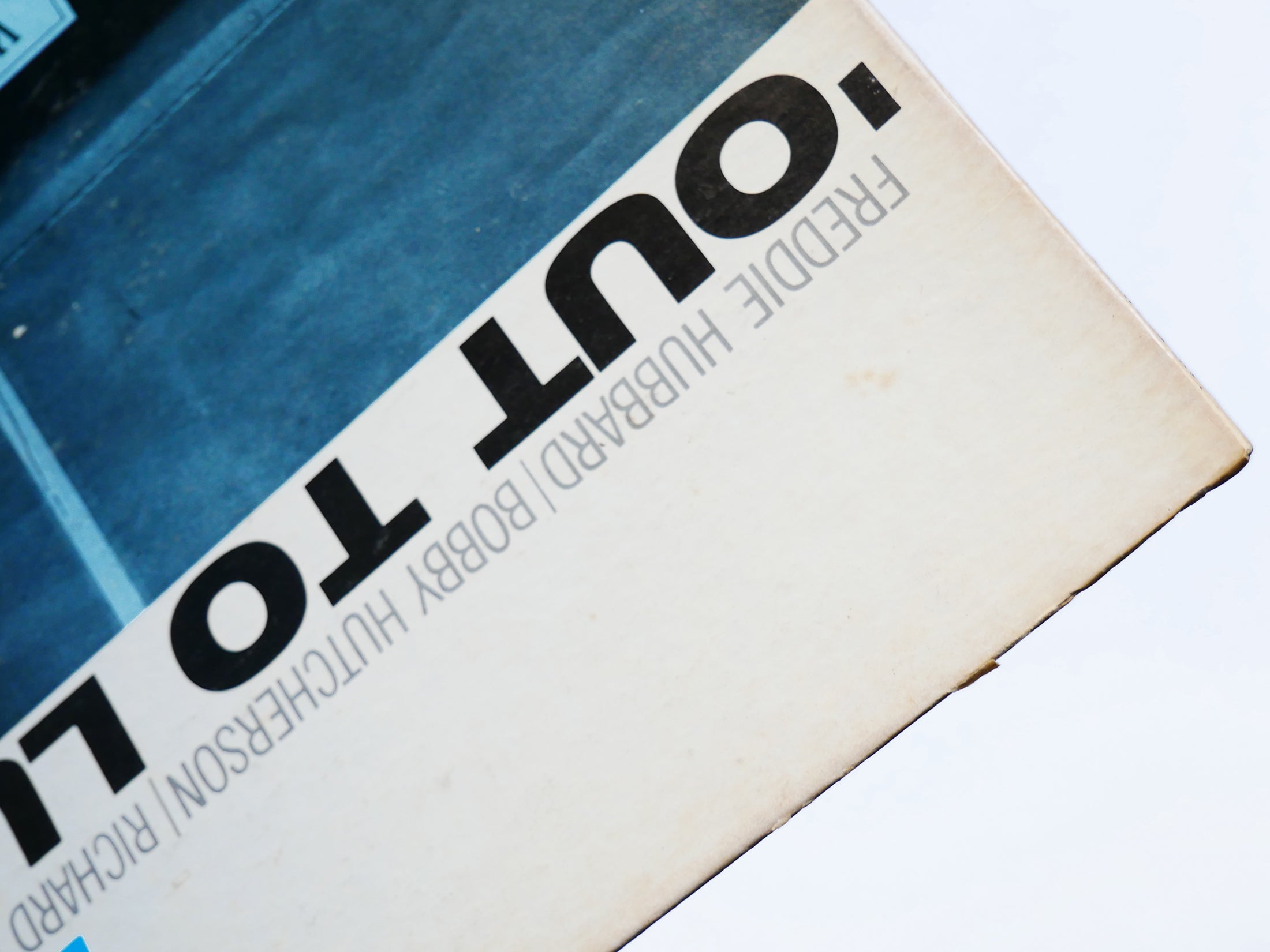 ERIC DOLPHY Out To Lunch! LP BLUE NOTE BST 84163 US 1966 LIBERTY Freddie Hubbard