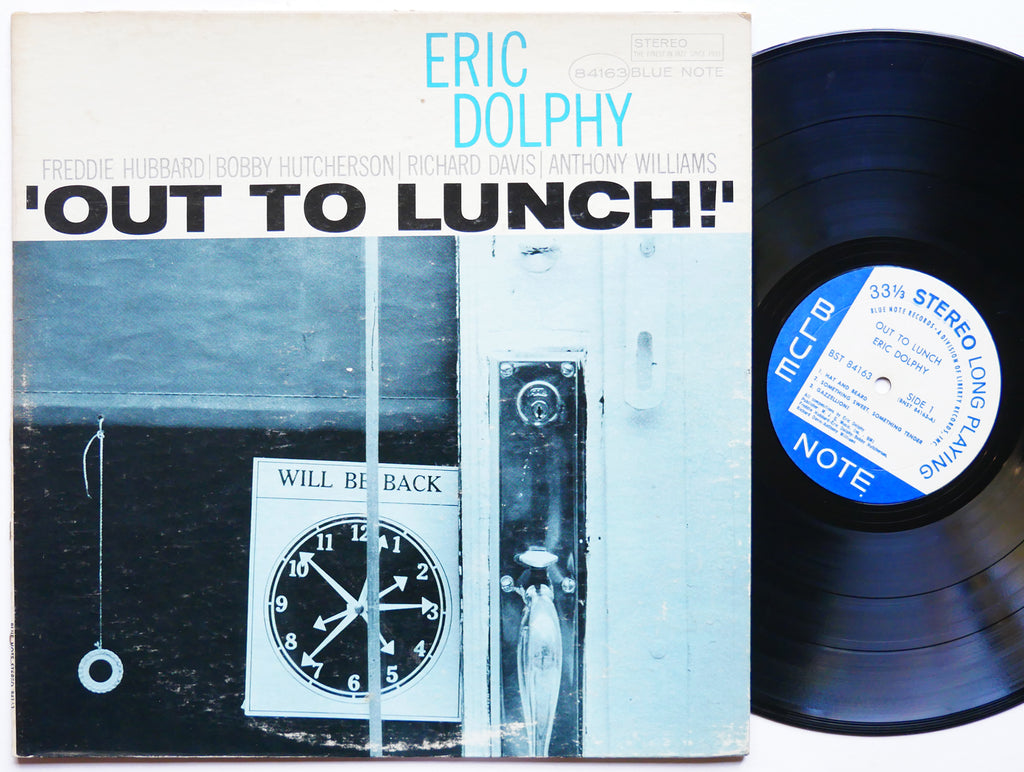 ERIC DOLPHY Out To Lunch! LP BLUE NOTE BST 84163 US 1966 LIBERTY Freddie Hubbard