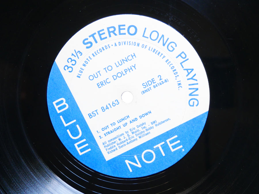 ERIC DOLPHY Out To Lunch! LP BLUE NOTE BST 84163 US 1966 LIBERTY Freddie Hubbard