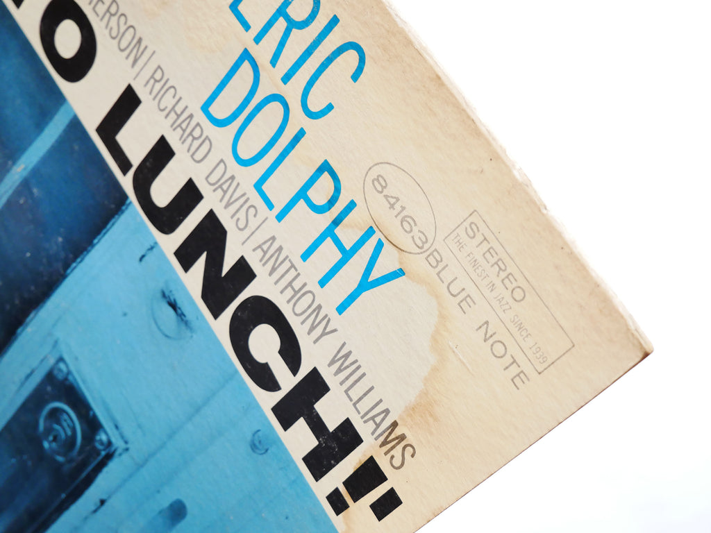 ERIC DOLPHY Out To Lunch! LP BLUE NOTE BST 84163 US 1964 NY EAR Freddie Hubbard