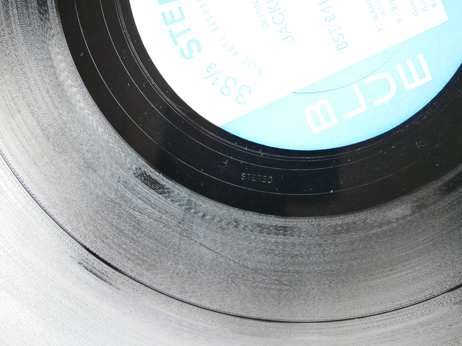 JACKIE MCLEAN Destination Out! LP BLUE NOTE 84165 NY EAR MONO Grachan Moncur III