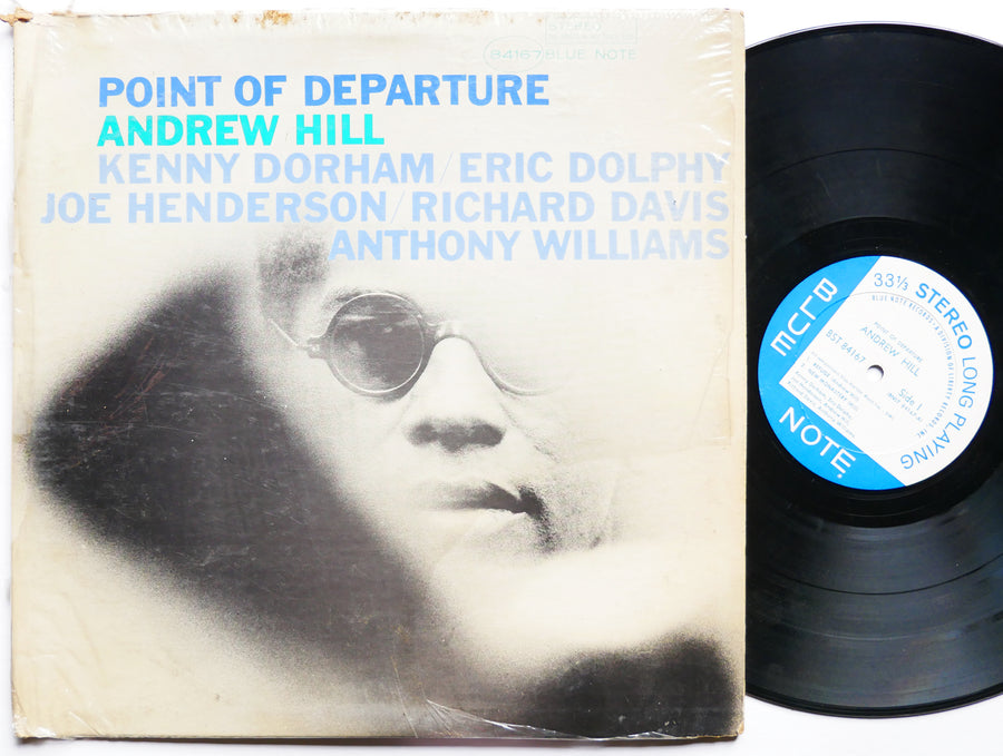 ANDREW HILL Point Of Departure LP BLUE NOTE BST 84167 US 1967 RVG Kenny Dorham