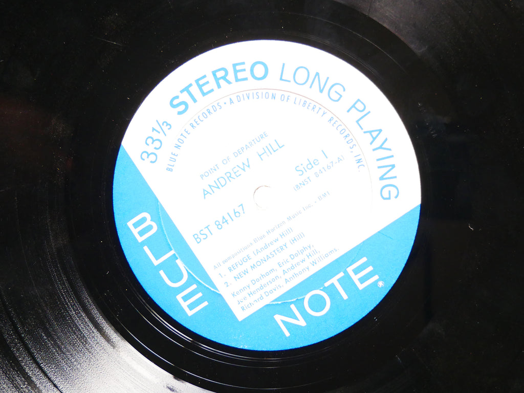 ANDREW HILL Point Of Departure LP BLUE NOTE BST 84167 US 1967 RVG Kenny Dorham