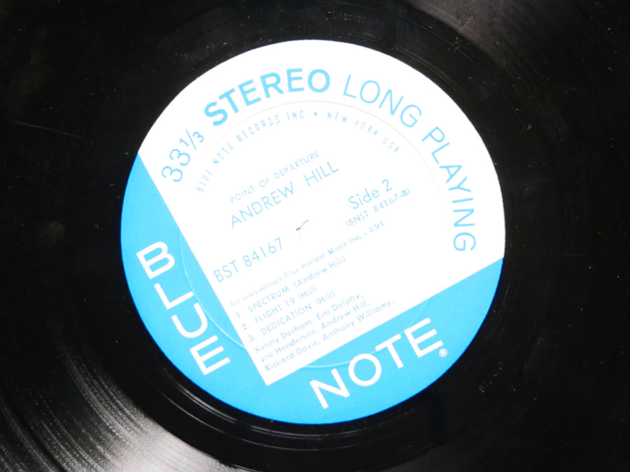 ANDREW HILL Point Of Departure LP BLUE NOTE BST 84167 US 1967 RVG Kenny Dorham
