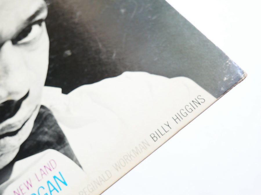 LEE MORGAN Search For The New Land LP BLUE NOTE 84169 US 1966 NY Wayne Shorter