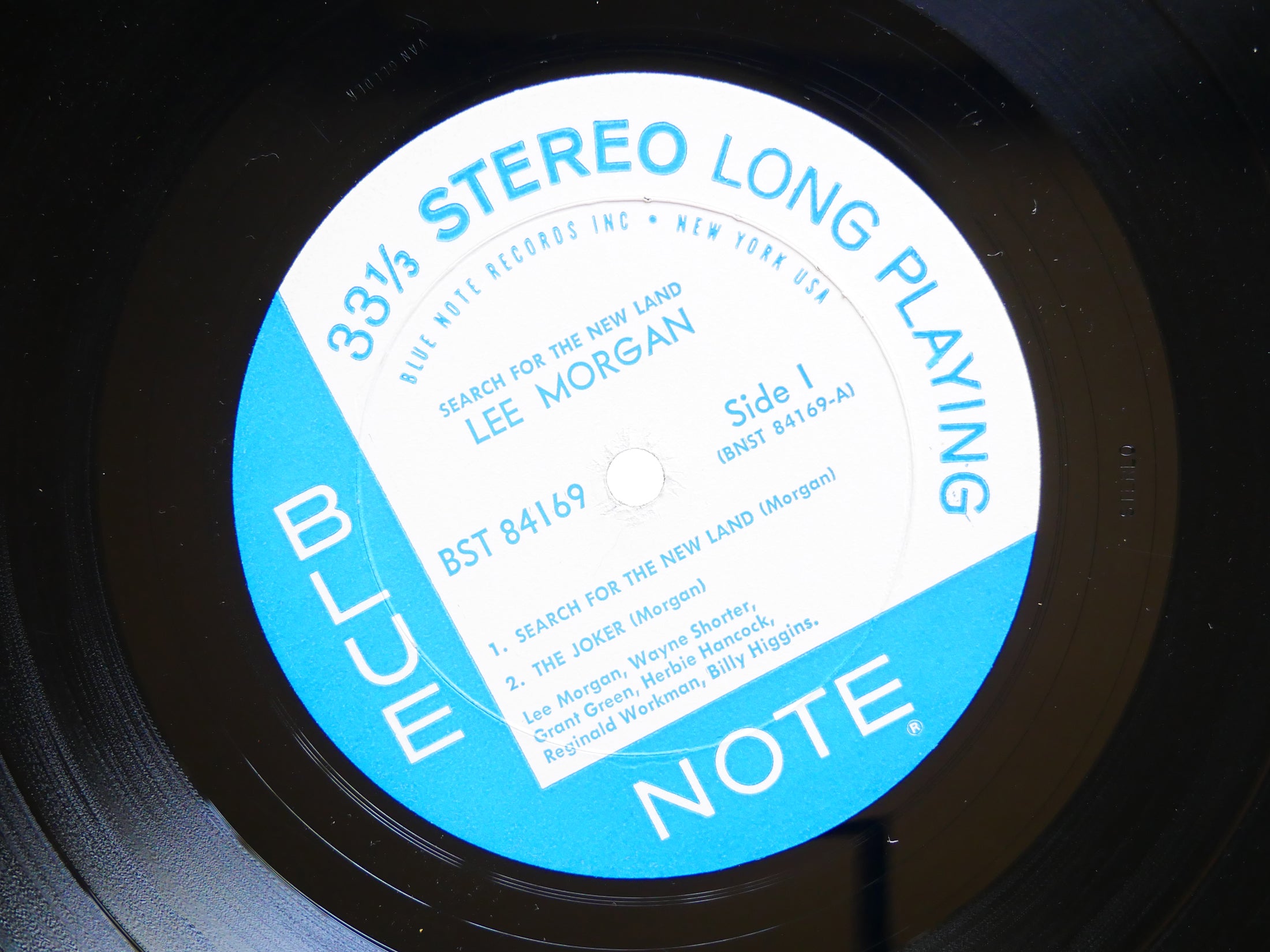 LEE MORGAN Search For The New Land LP BLUE NOTE 84169 US 1966 NY Wayne Shorter