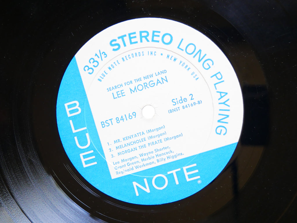 LEE MORGAN Search For The New Land LP BLUE NOTE 84169 US 1966 NY Wayne Shorter
