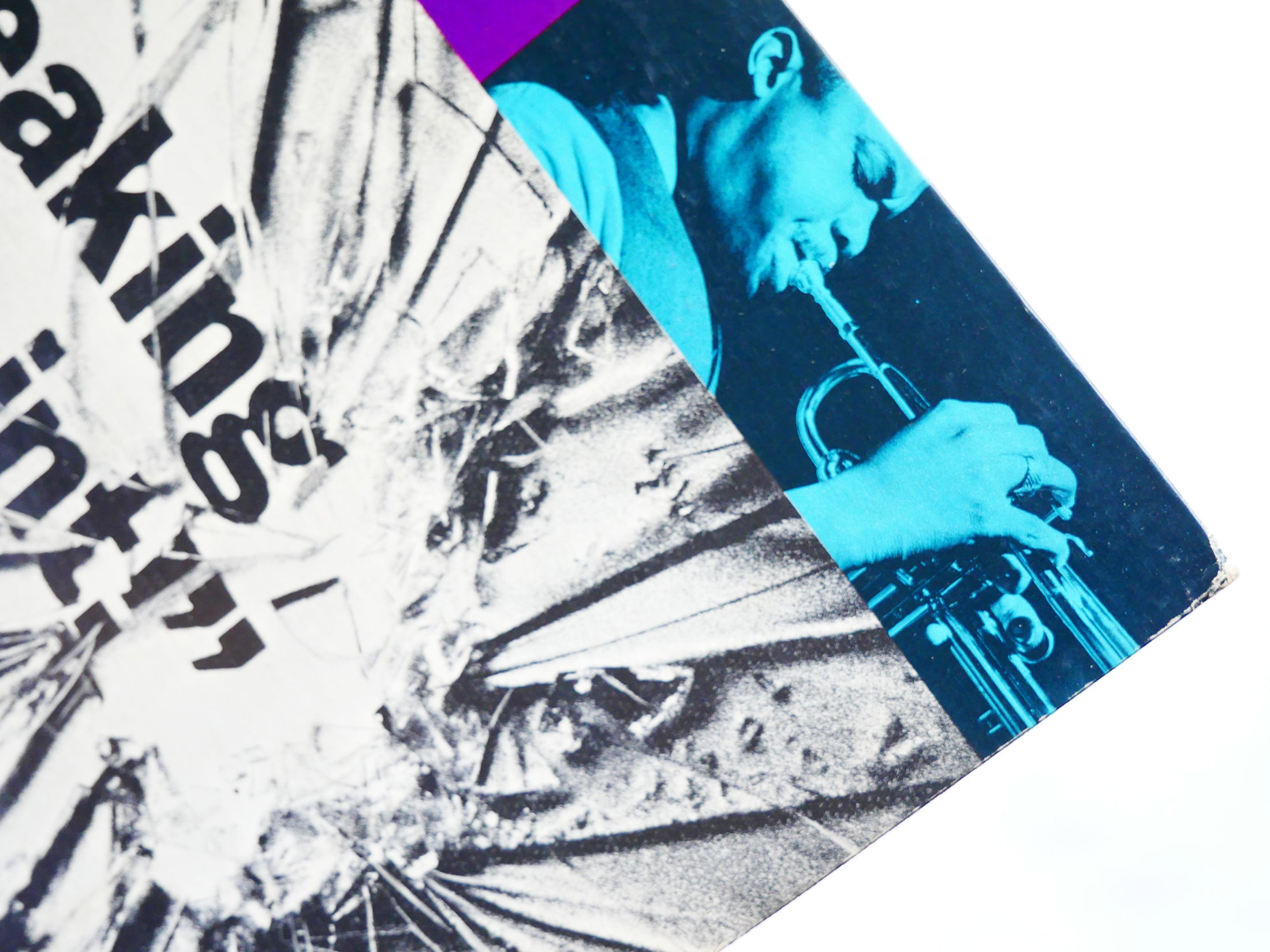 FREDDIE HUBBARD Breaking Point LP BLUE NOTE BST 84172 US 1967 LIBERTY CLEAN