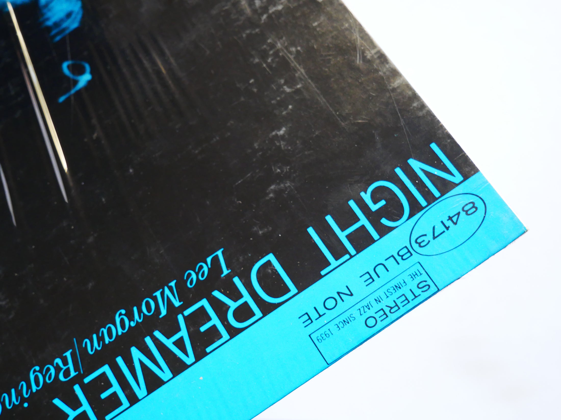 WAYNE SHORTER Night Dreamer LP BLUE NOTE BST 84173 RVG LIBERTY Lee Morgan CLEAN