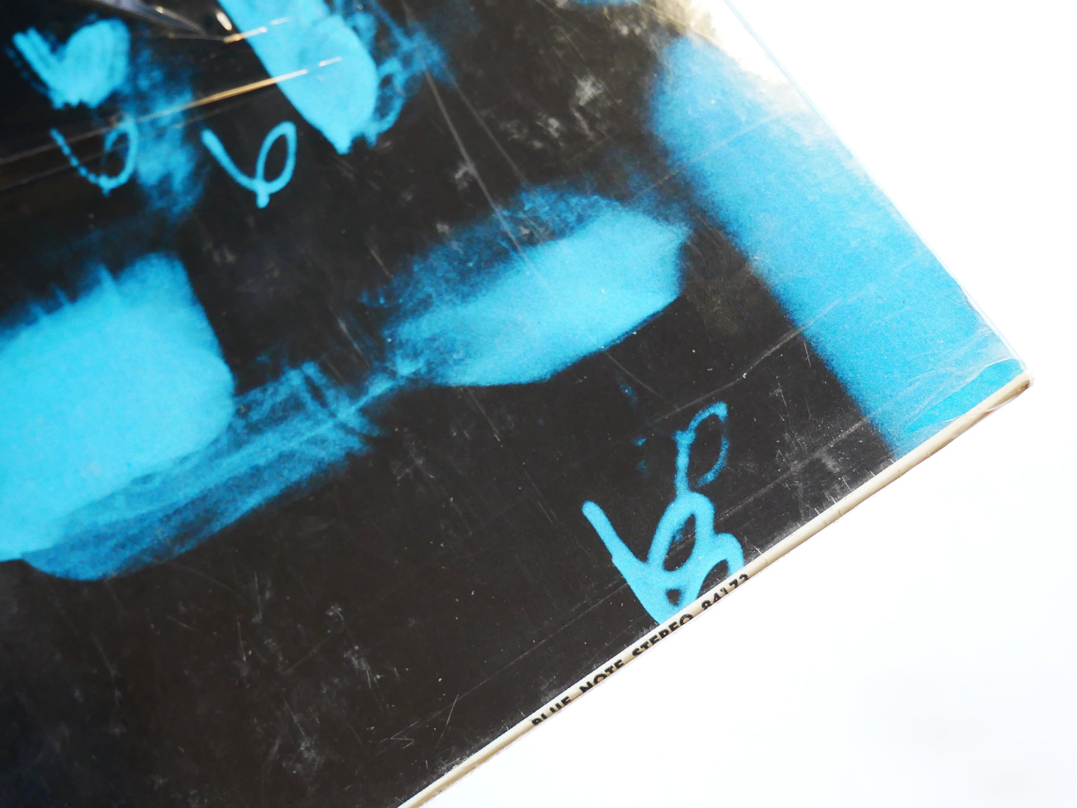 WAYNE SHORTER Night Dreamer LP BLUE NOTE BST 84173 RVG LIBERTY Lee Morgan CLEAN