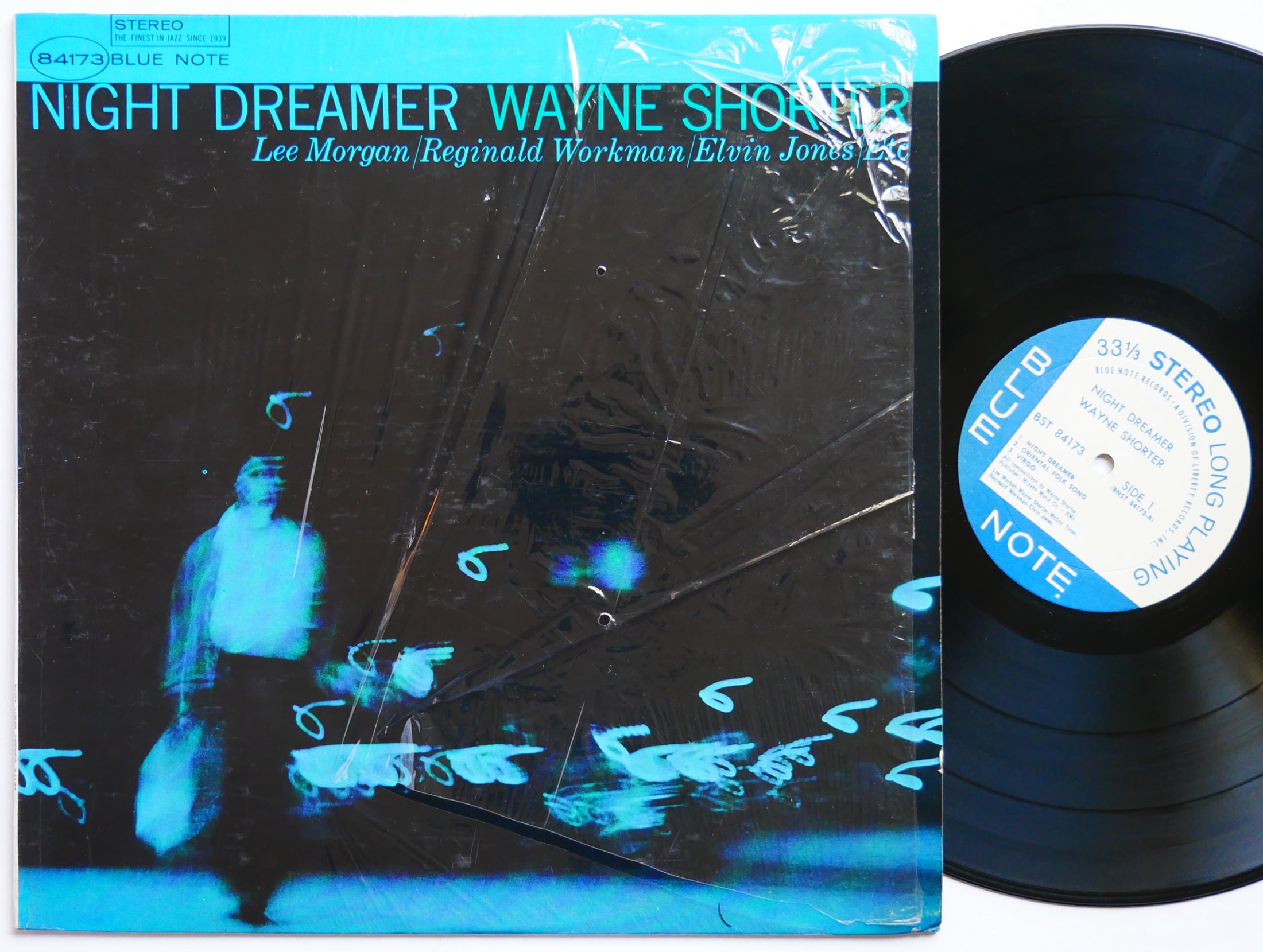 WAYNE SHORTER Night Dreamer LP BLUE NOTE BST 84173 RVG LIBERTY Lee Morgan CLEAN