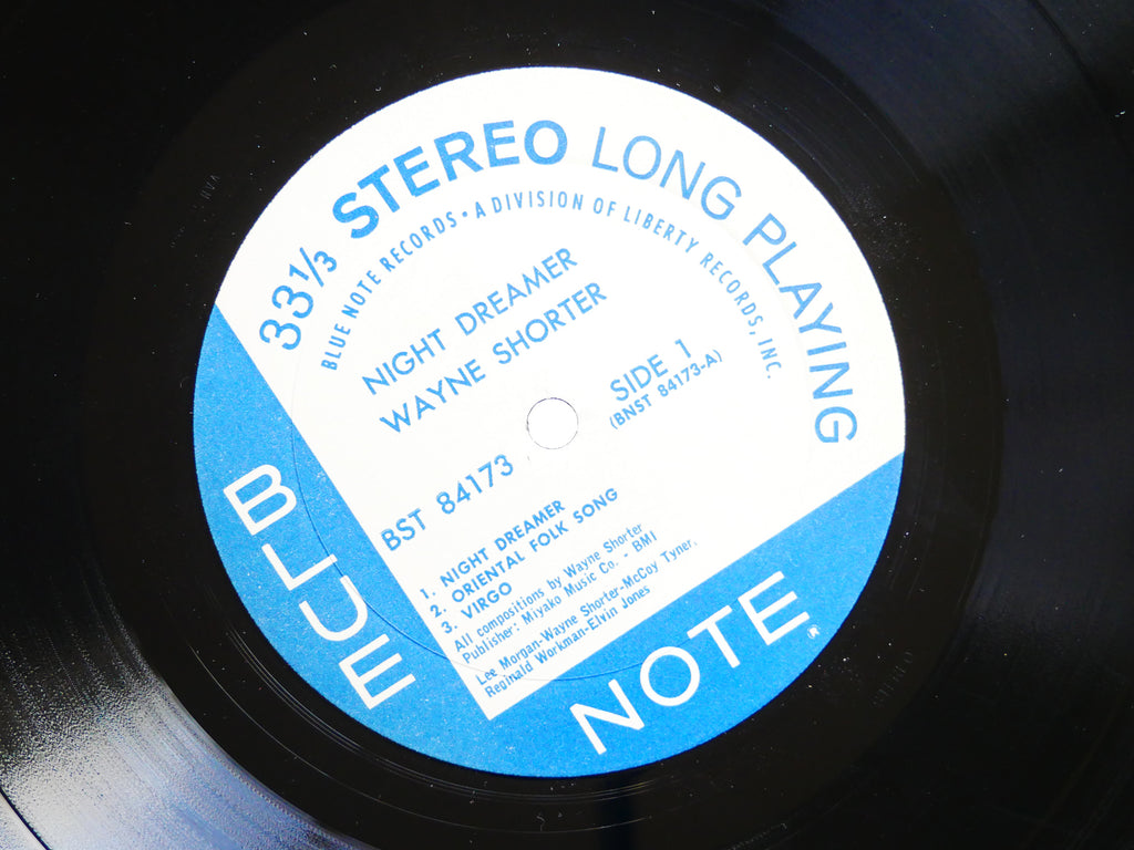 WAYNE SHORTER Night Dreamer LP BLUE NOTE BST 84173 RVG LIBERTY Lee Morgan CLEAN