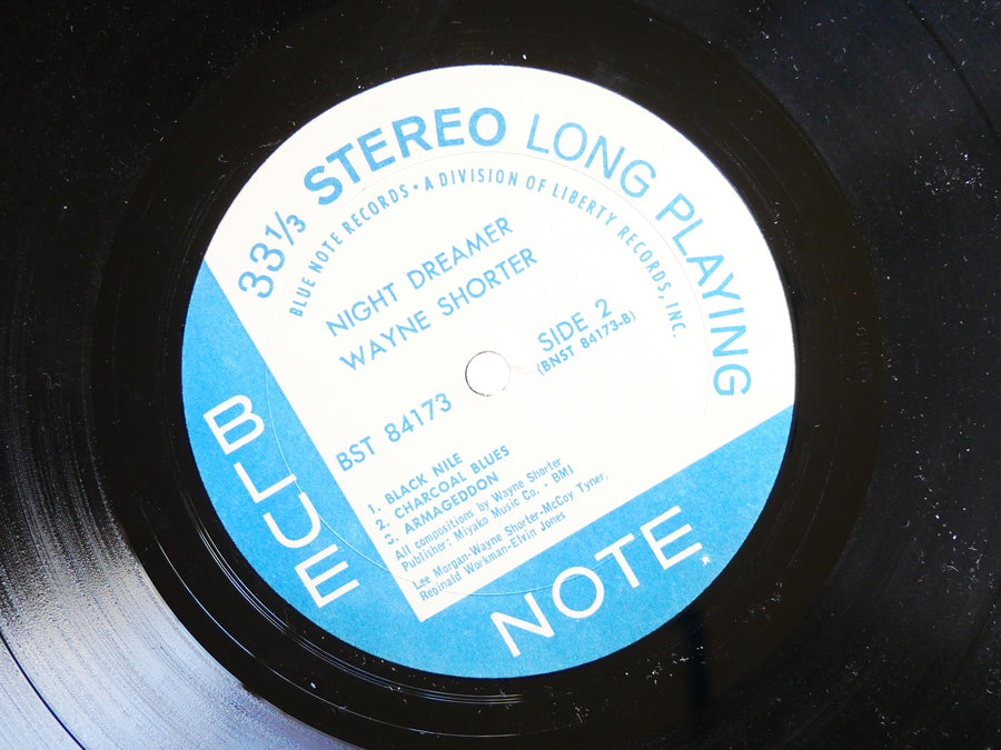 WAYNE SHORTER Night Dreamer LP BLUE NOTE BST 84173 RVG LIBERTY Lee Morgan CLEAN