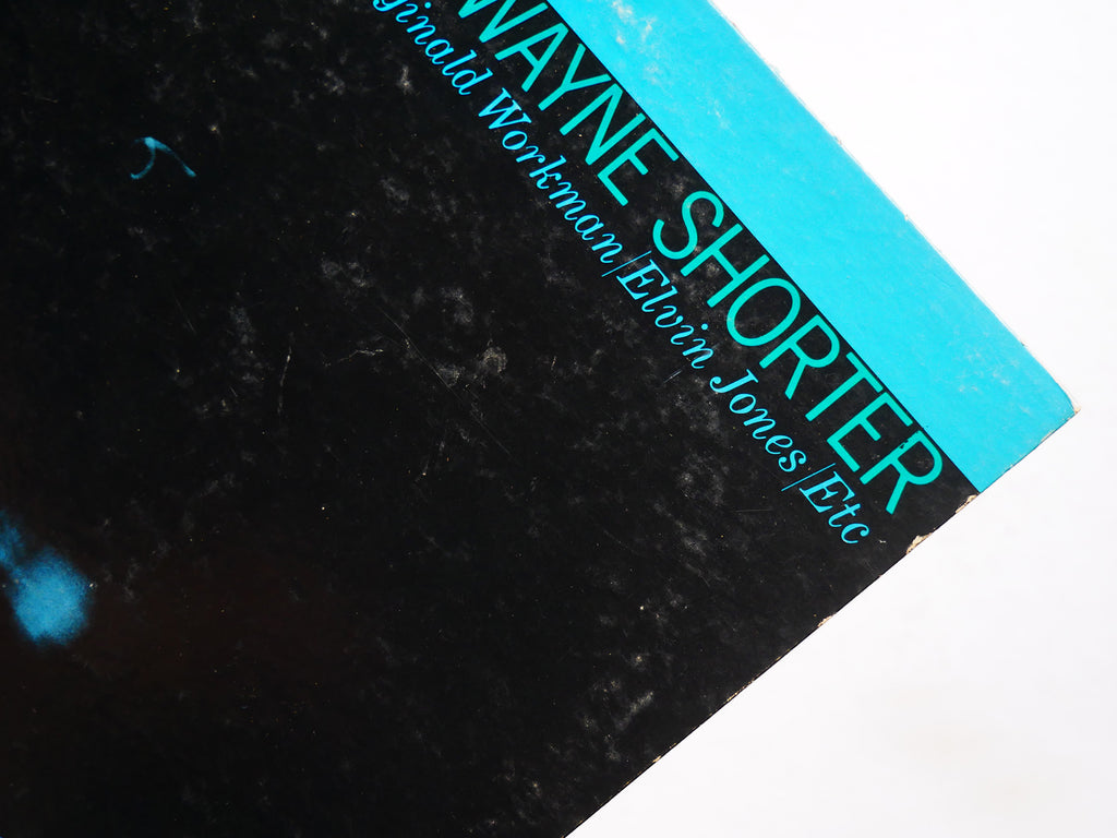 WAYNE SHORTER Night Dreamer LP BLUE NOTE BST 84173 US '66 RVG LIBERTY Lee Morgan