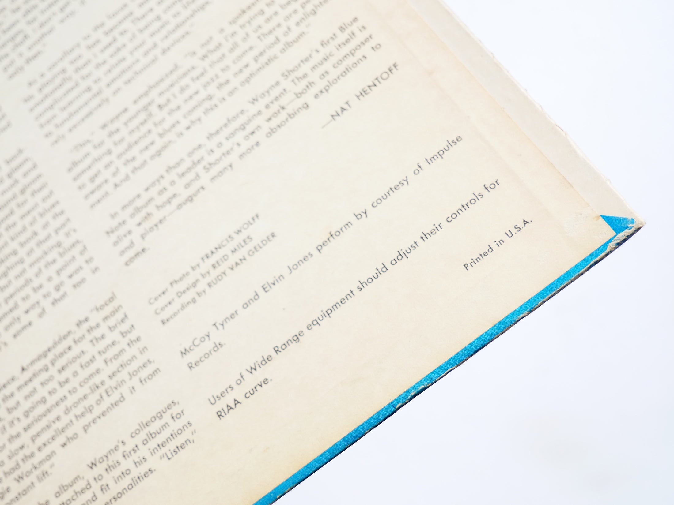 WAYNE SHORTER Night Dreamer LP BLUE NOTE BST 84173 US '66 RVG LIBERTY Lee Morgan