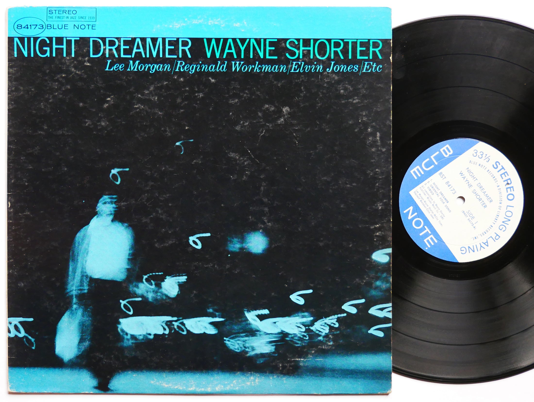 WAYNE SHORTER Night Dreamer LP BLUE NOTE BST 84173 US '66 RVG LIBERTY Lee Morgan