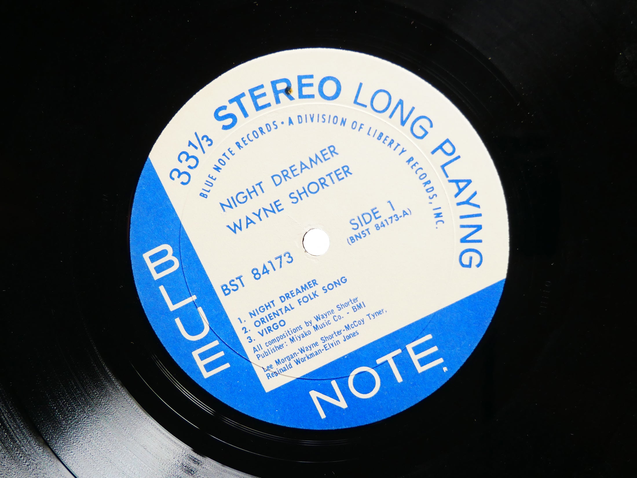 WAYNE SHORTER Night Dreamer LP BLUE NOTE BST 84173 US '66 RVG