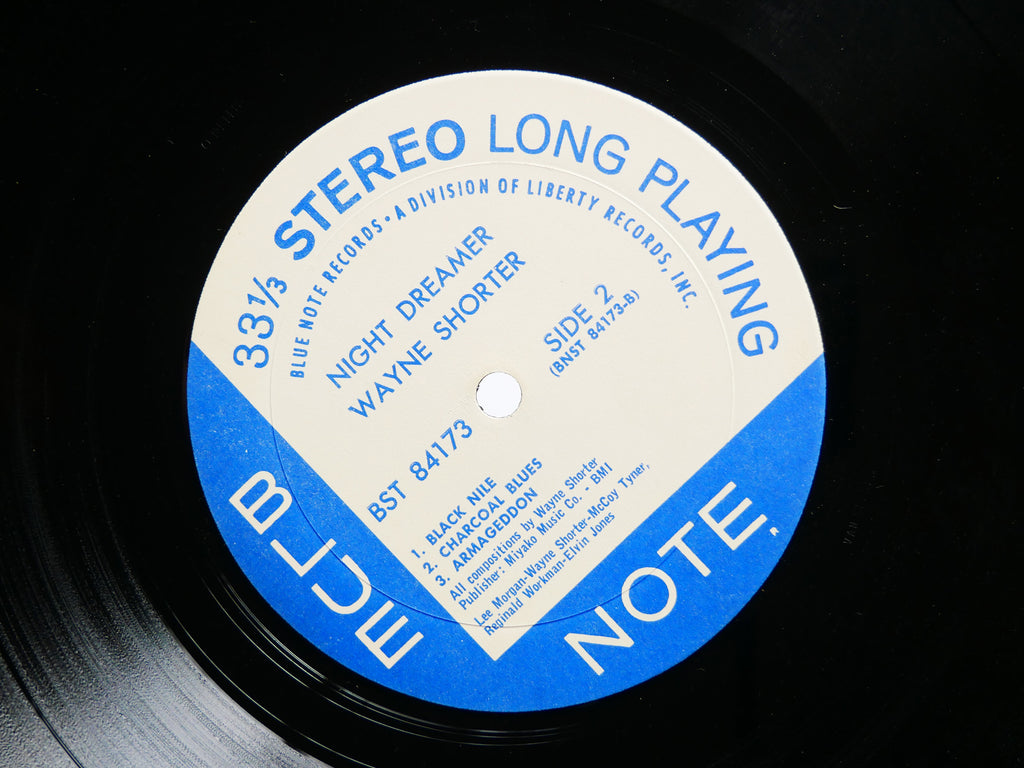 WAYNE SHORTER Night Dreamer LP BLUE NOTE BST 84173 US '66 RVG LIBERTY Lee Morgan