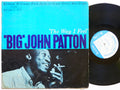 BIG JOHN PATTON The Way I Feel LP BLUE NOTE BST 84174 US 1964 NY EAR Grant Green