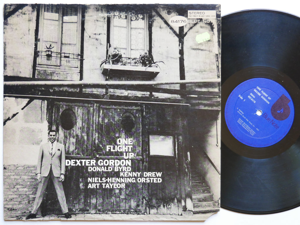 DEXTER GORDON One Flight Up LP BLUE NOTE BST 84176 US 1973 RVG Donald Byrd