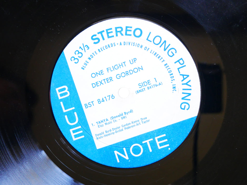 DEXTER GORDON One Flight Up LP BLUE NOTE 84176 US 1967 RVG LIBERTY Donald Byrd