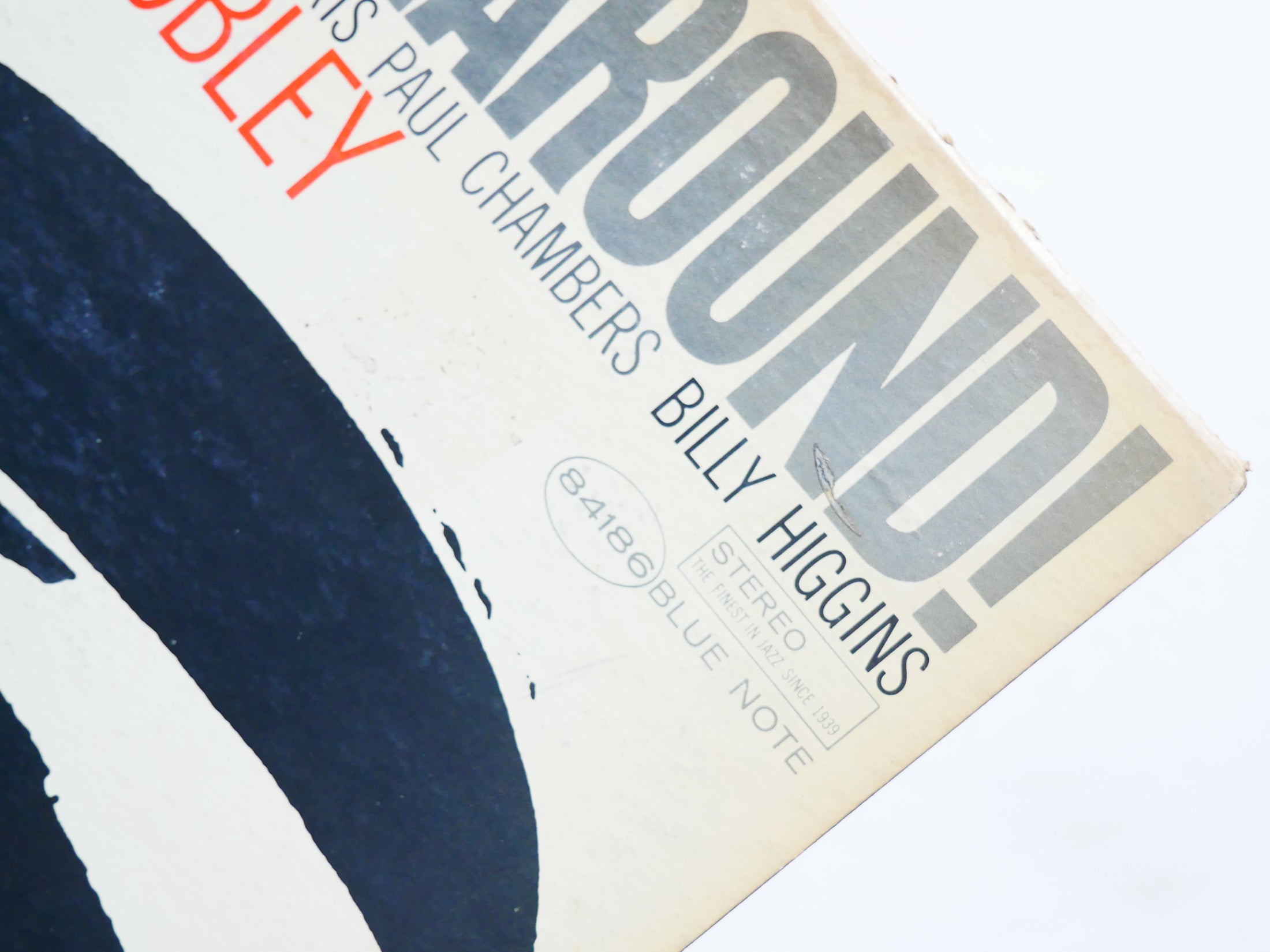 HANK MOBLEY The Turnaround LP BLUE NOTE BST 84186 US 1965 NY DG RVG Donald Byrd