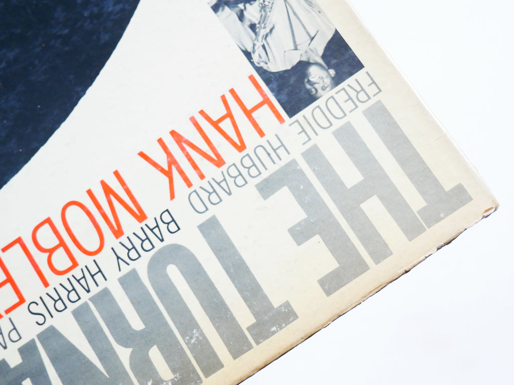 HANK MOBLEY The Turnaround LP BLUE NOTE BST 84186 US 1965 NY DG RVG Donald Byrd