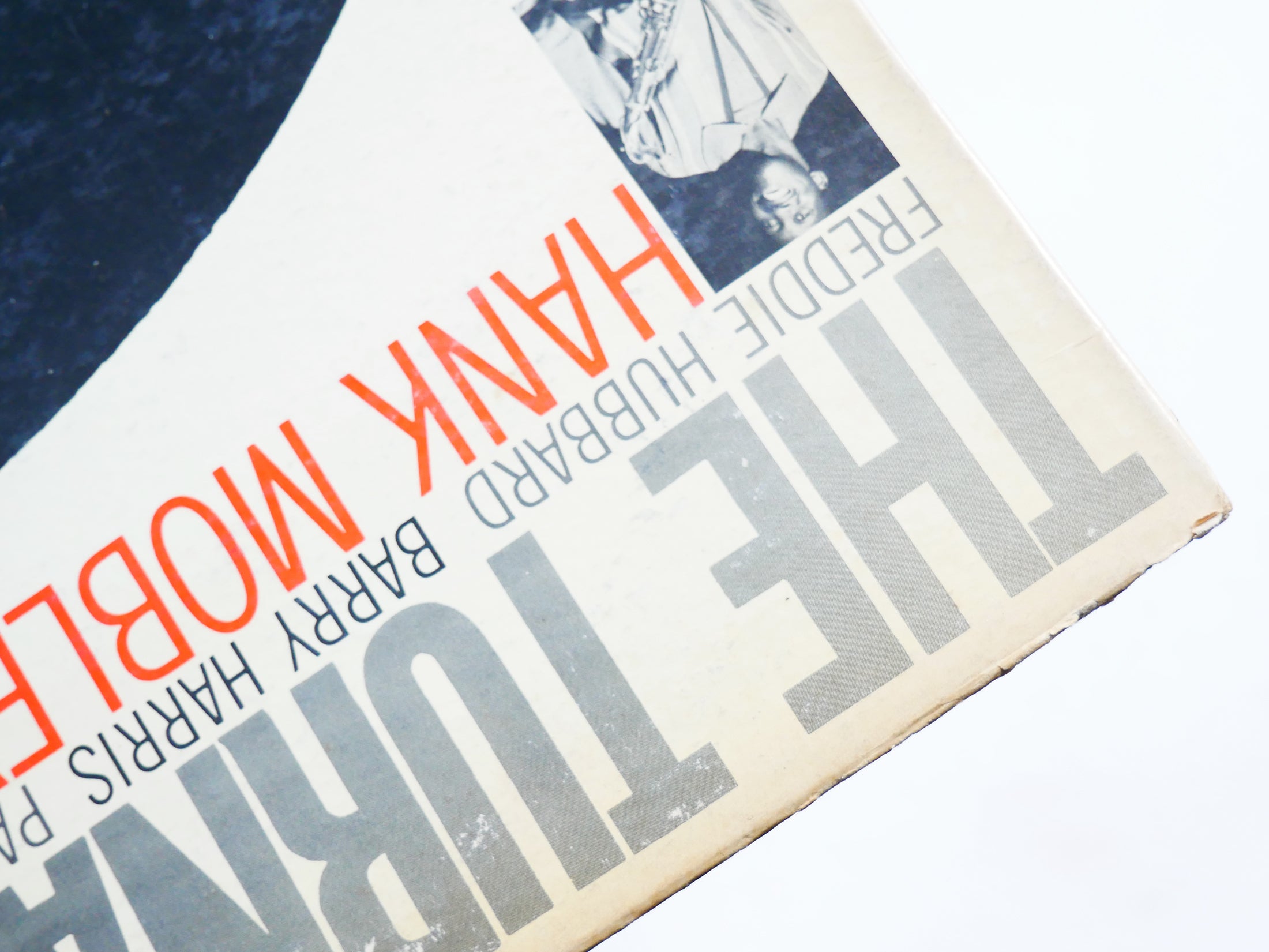 HANK MOBLEY The Turnaround LP BLUE NOTE BST 84186 US 1965 NY DG RVG Donald Byrd