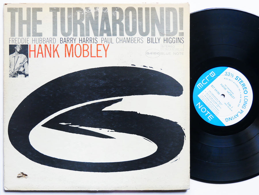 HANK MOBLEY The Turnaround LP BLUE NOTE BST 84186 US 1965 NY DG RVG Donald Byrd