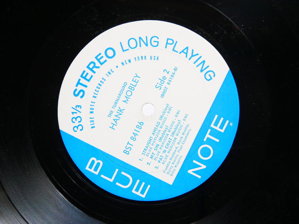 HANK MOBLEY The Turnaround LP BLUE NOTE BST 84186 US 1965 NY DG RVG Donald Byrd
