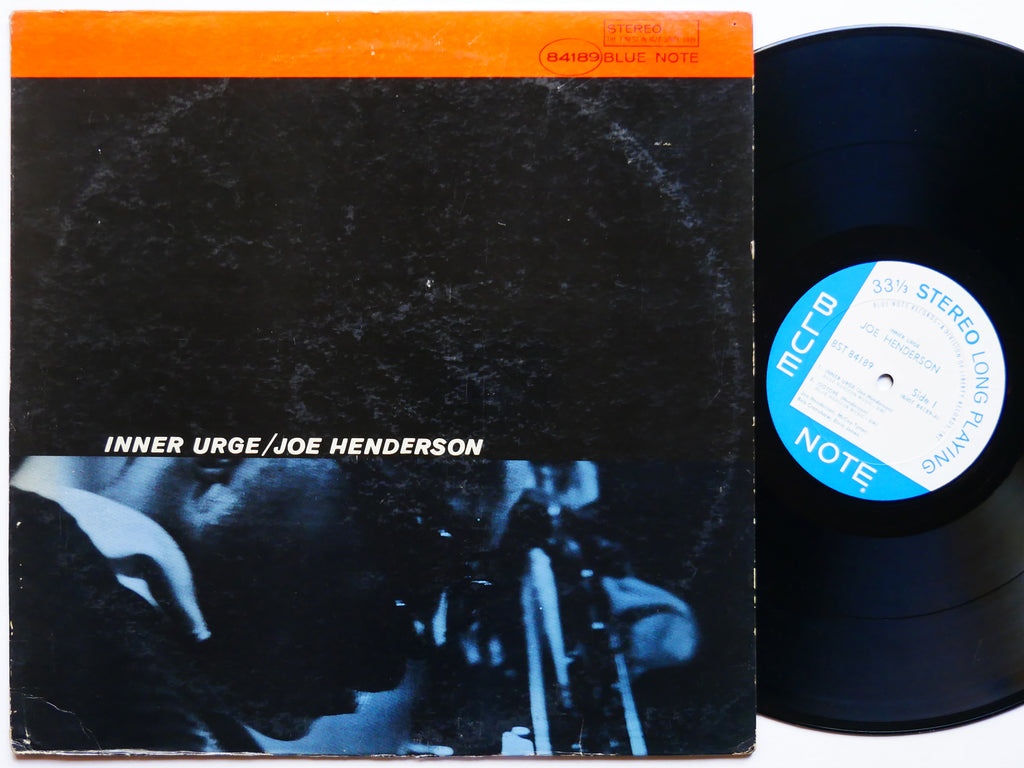 JOE HENDERSON Inner Urge LP BLUE NOTE BST 84189 US 1967 McCoy Tyner Elvin Jones