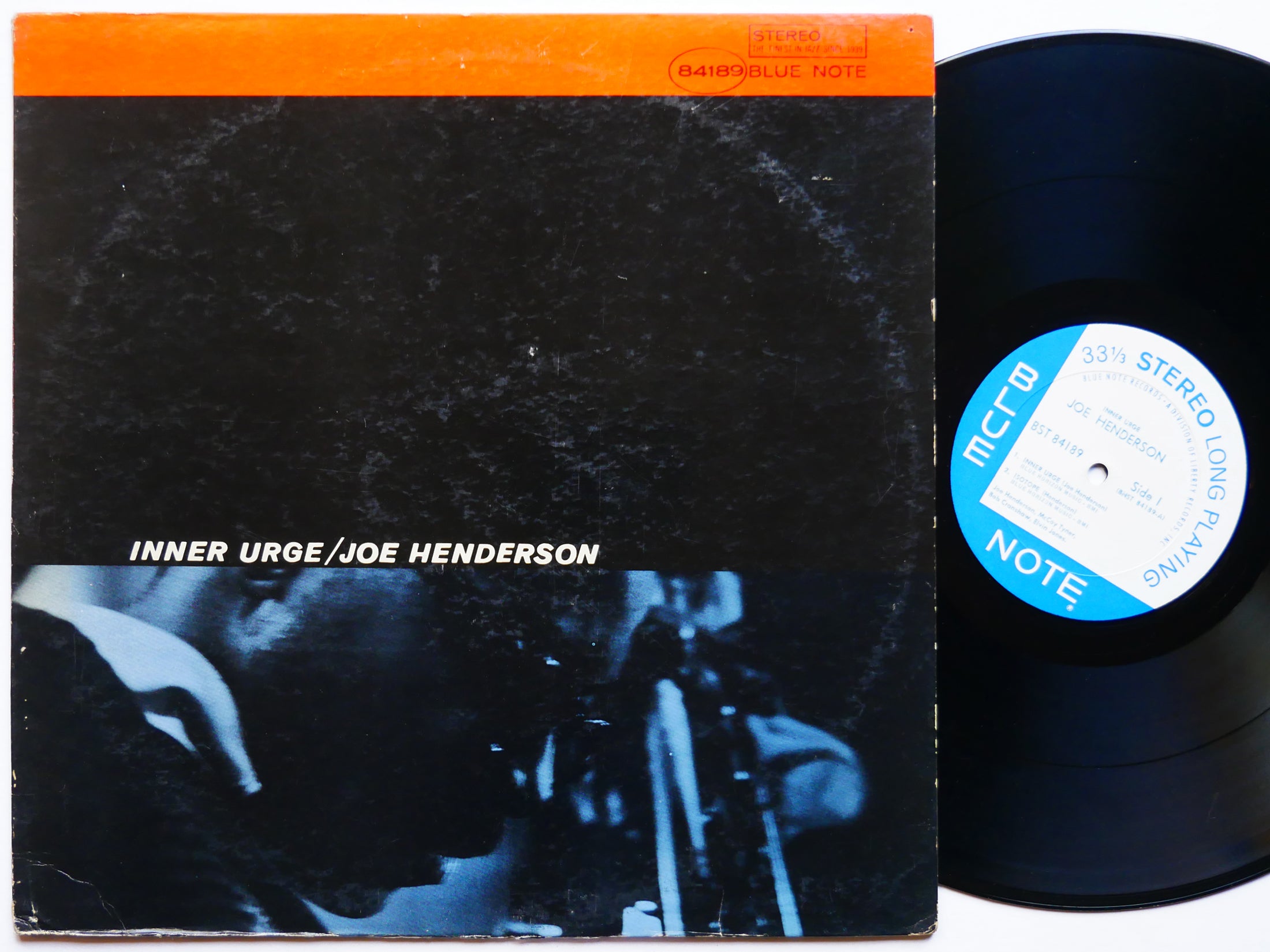 JOE HENDERSON Inner Urge LP BLUE NOTE BST 84189 US 1967 McCoy Tyner Elvin Jones