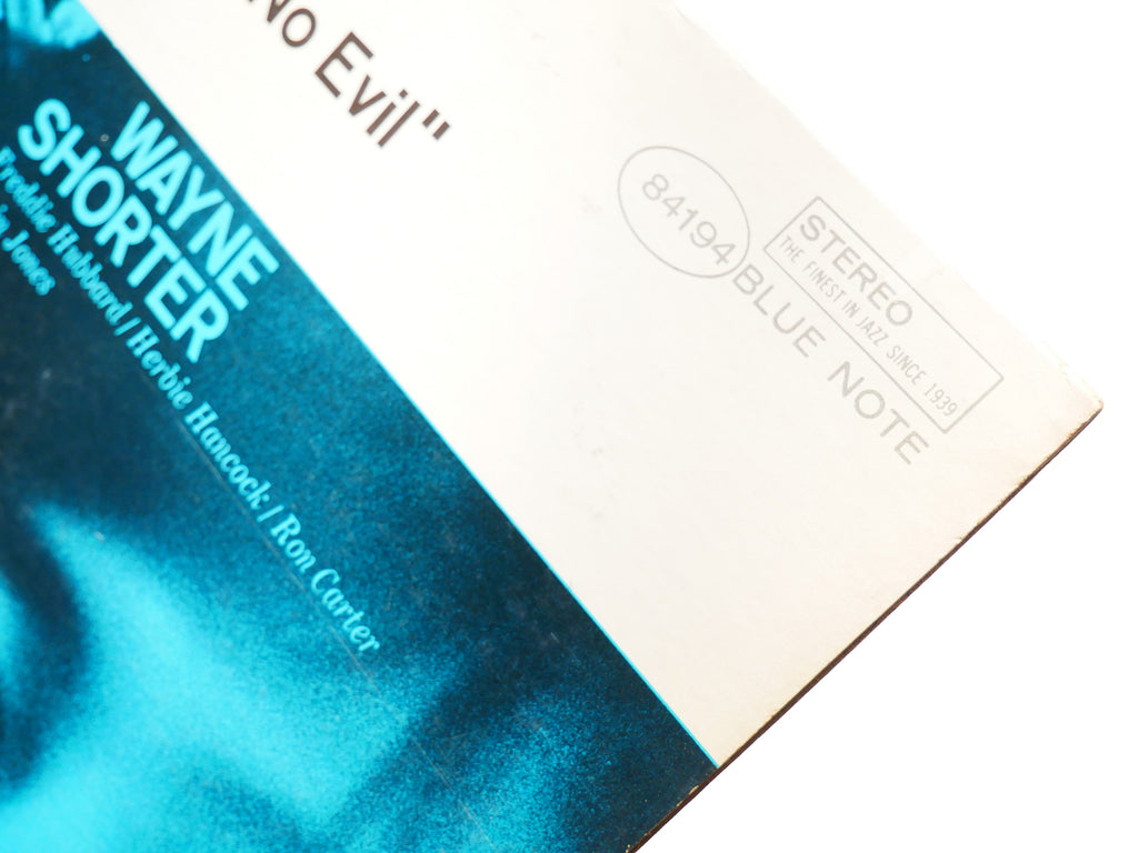 WAYNE SHORTER Speak No Evil LP BLUE NOTE 84194 RVG LIBERTY Herbie Hancock VG+